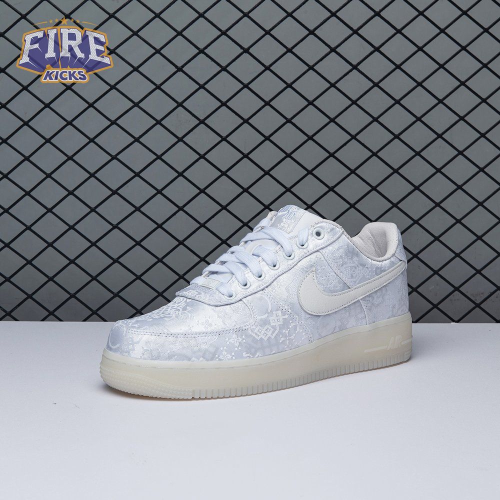 Nike CLOT x Air Force 1 White AO9286-100 Unisex