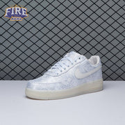 Nike CLOT x Air Force 1 White AO9286-100 Unisex
