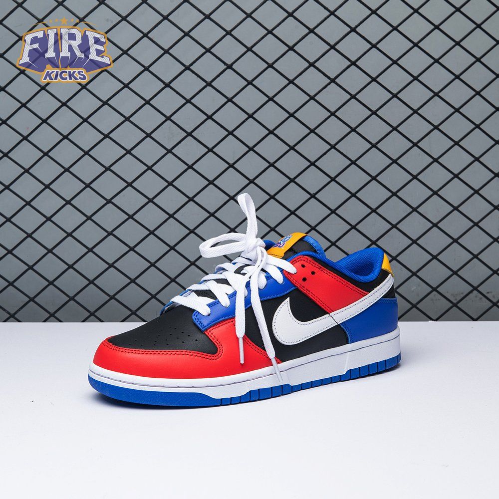 Nike Dunk Low Tennessee State University DR6190-100 Unisex