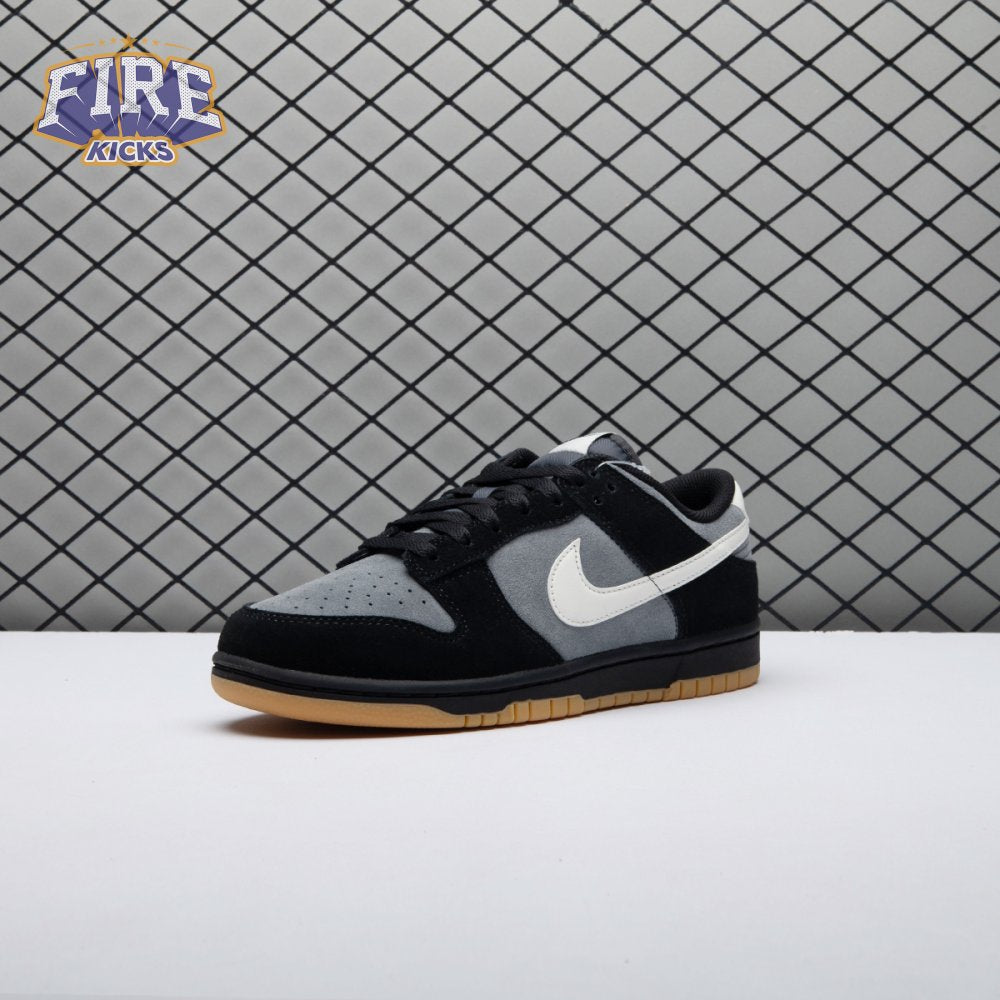 Nike Dunk Low SE Black Grey Gum HQ1931-001 Unisex