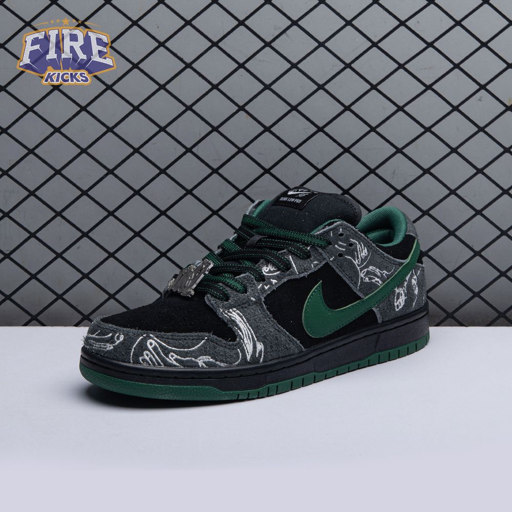 Nike SB Dunk Low There Skateboards HF7743-001 Unisex