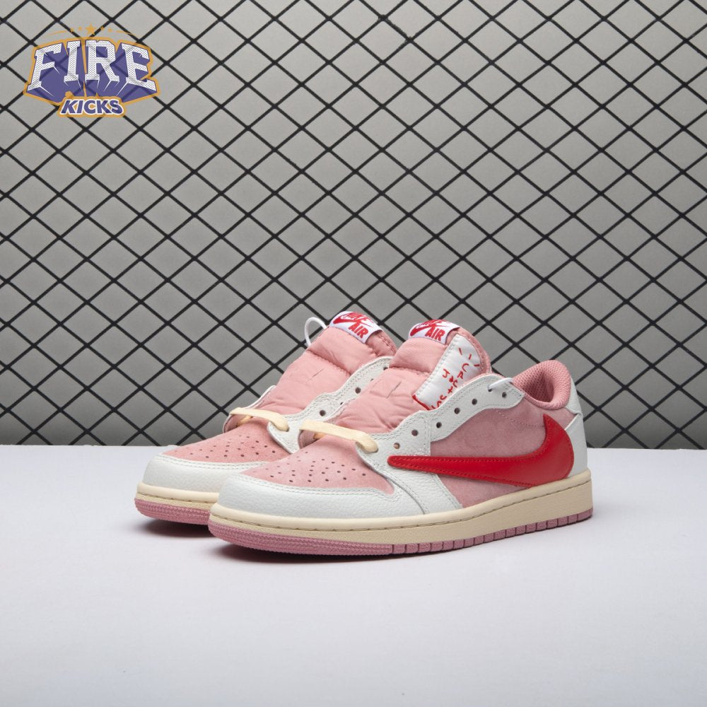 Travis Scott x Air Jordan 1 Low OG DM7866-100 Unisex