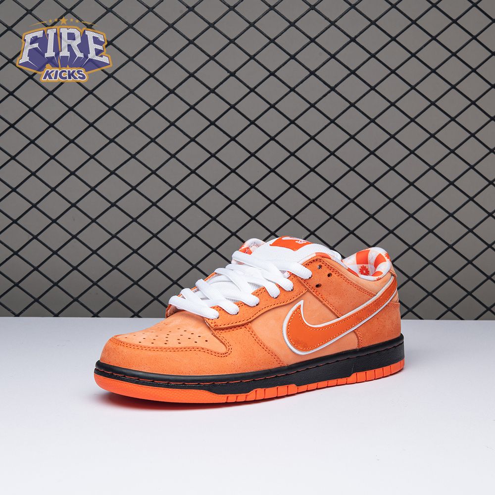 Nike SB Dunk Low Concepts Orange Lobster FD8776-800 Unisex