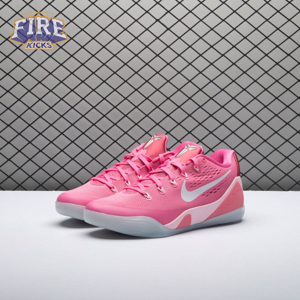 Nike Kobe 9 EM Low Protro Kay Yow Think Pink HQ4995-600 Men's
