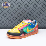 Nike Dunk Low What the Super Mario Custom Men's