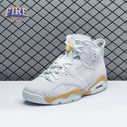 Jordan 6 Retro Craft Paris Olympics Pearl DQ4914 074 Men's