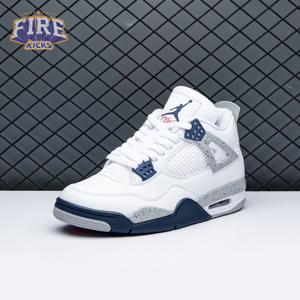 Air Jordan 4 Midnight Navy Unisex