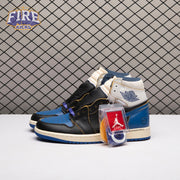 Jordan 1 Retro High OG SP Fragment x Union LA Sport Royal IO7847-001 Unisex