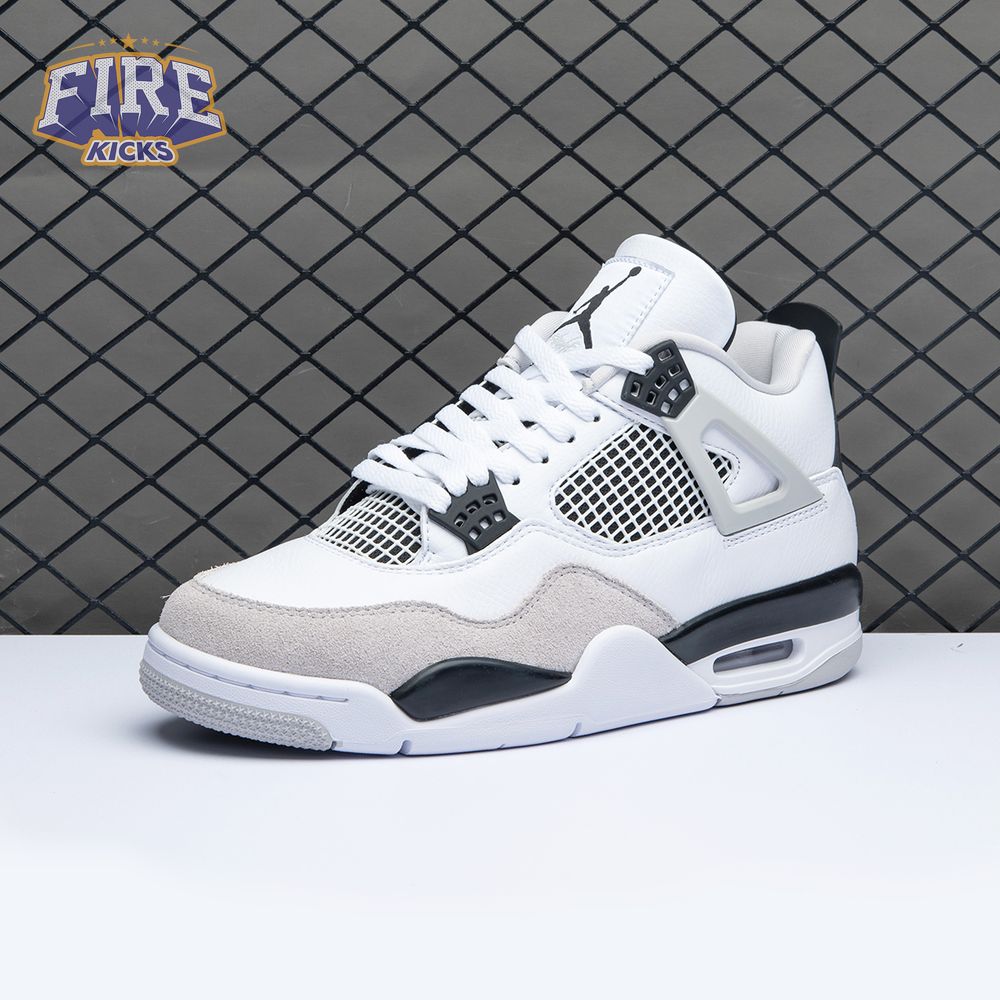 Jordan 4 Retro Military Black Unisex