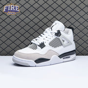 Jordan 4 Retro Military Black Unisex