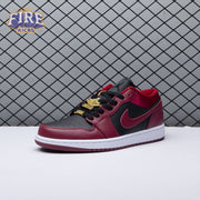 Jordan 1 Low Dark Beetroot Black DB6491-600 Unisex