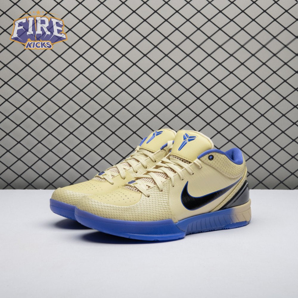 Nike Kobe 4 Protro FC Barcelona Team Gold IM2532-701 Men's