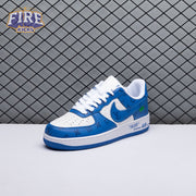 Nike Air Force 1 Low By Virgil Abloh White Royal Unisex