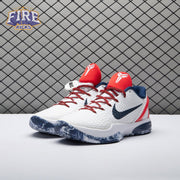 Nike Kobe 6 White Red CW2190-101 Men's