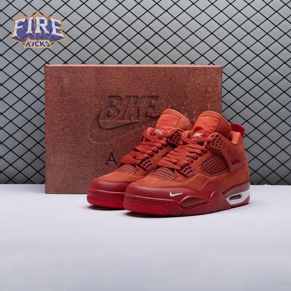 Jordan 4 Retro OG SP Nigel Sylvester Brick by Brick HF4340-800 Unisex