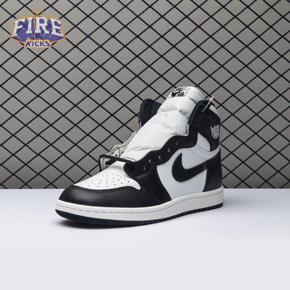 Jordan 1 Retro High 85 Black White (2023) BQ4422-001 Unisex