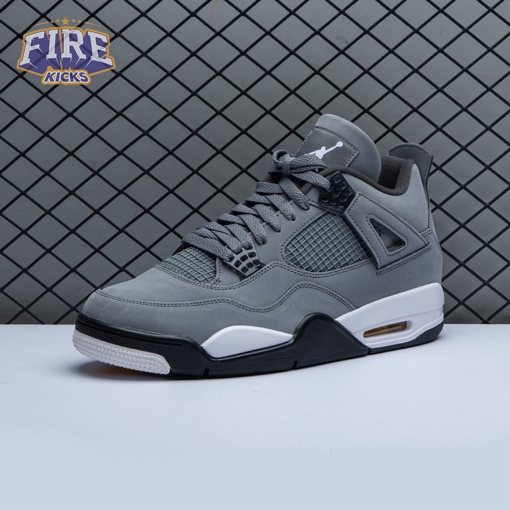 Air Jordan 4 Retro Cool Grey 2019 Men's