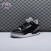 Jordan 3 Retro Green Glow CT8532-031 Unisex