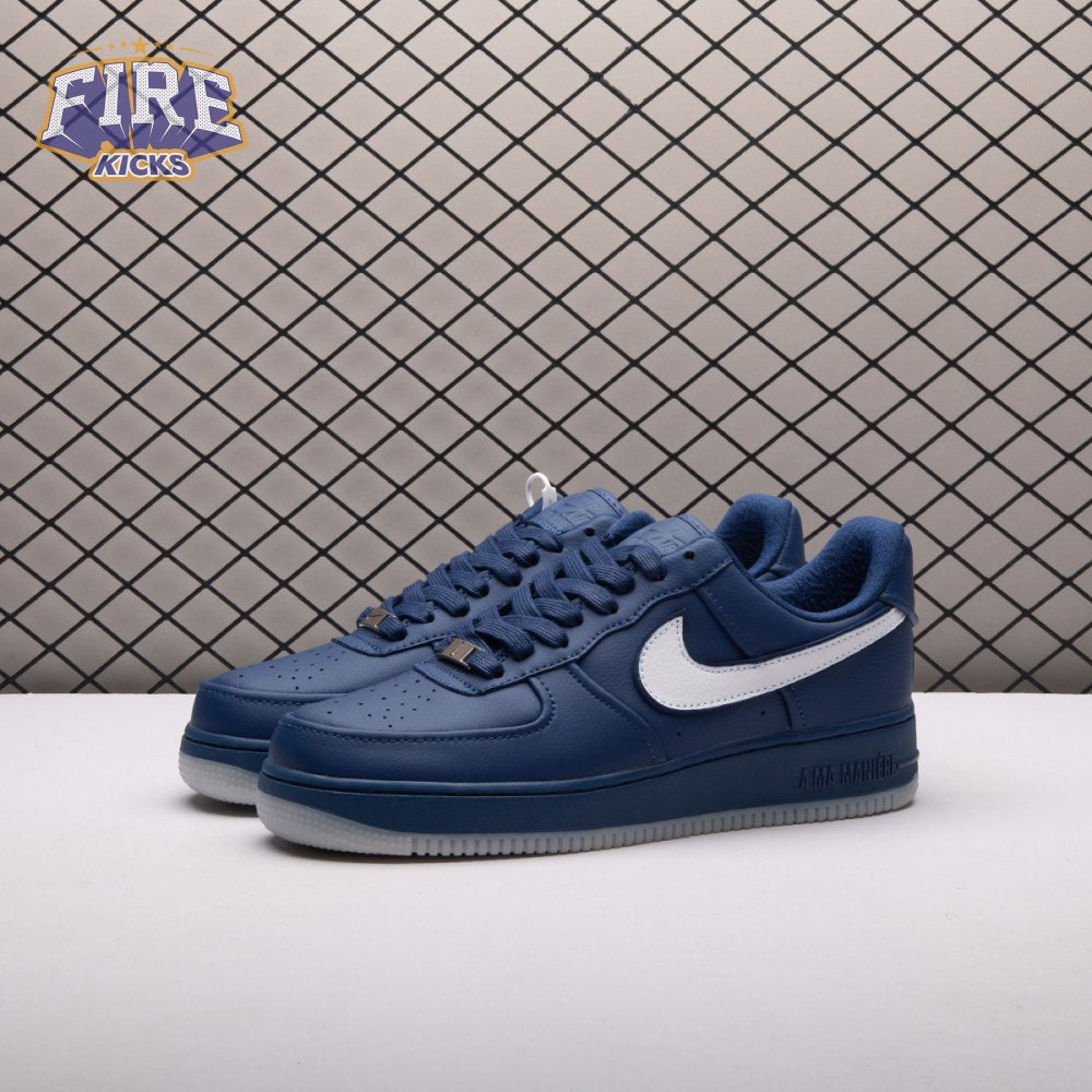Nike Air Force 1 Low SP A Ma Maniere Diffused Blue IO1543-400 Unisex