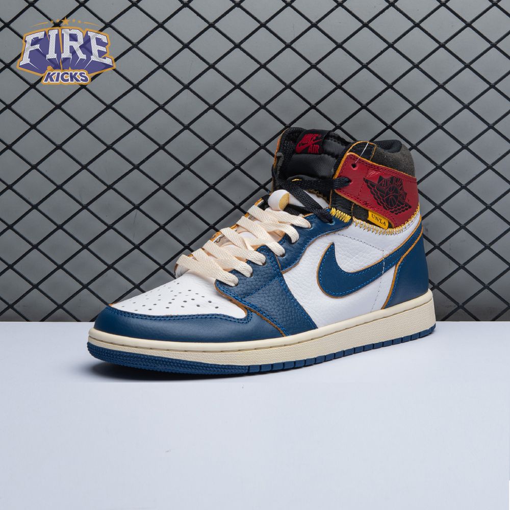 Jordan 1 Retro High Union Los Angeles Blue Toe Men's