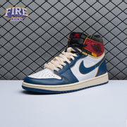 Jordan 1 Retro High Union Los Angeles Blue Toe Men's