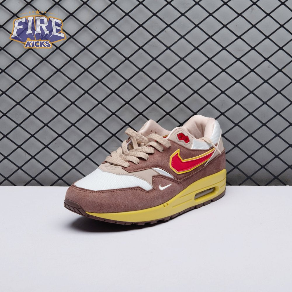 Nike Air Max 1 SWOOSH Low Poly Big Head Origins HV5776-200 Unisex