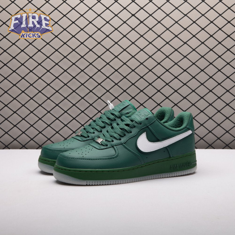 Nike Air Force 1 Low SP A Ma Maniere Green Stone IO1543-300 Unisex