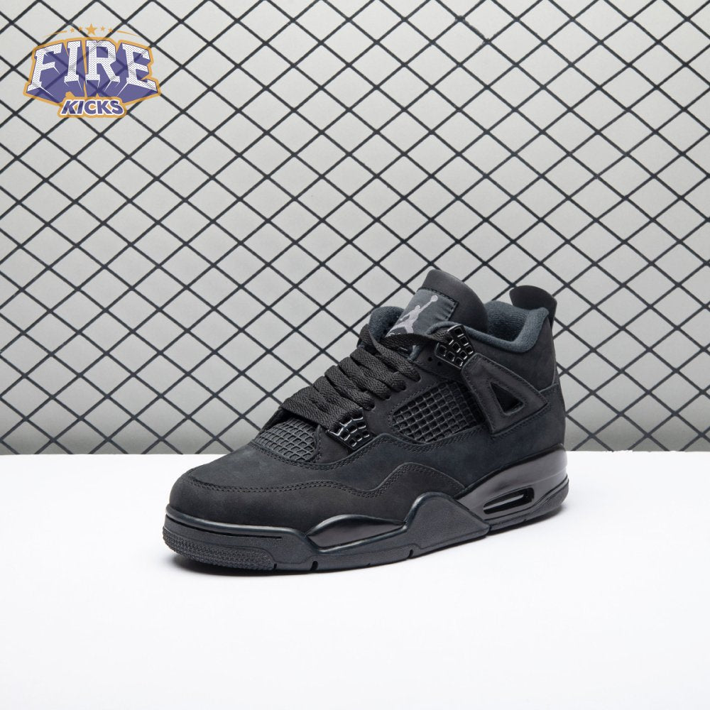 Jordan 4 Retro Black Cat (2025) FV5029-010 Unisex