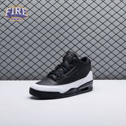 Jordan 3 x Fragment Design Black White DA3595 001 Men's