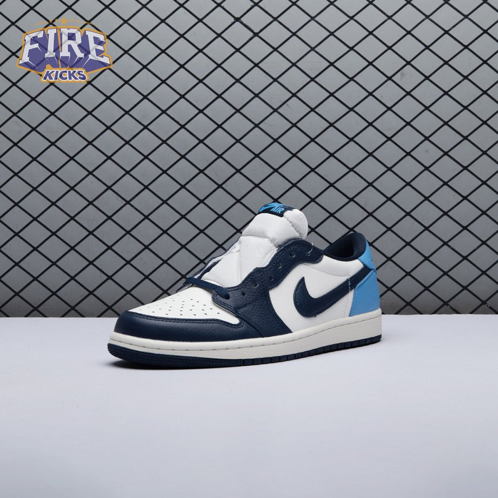 Jordan 1 Low OG Obsidian UNC CZ0790-400 Unisex