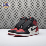Jordan 1 Retro High Bred Toe Unisex