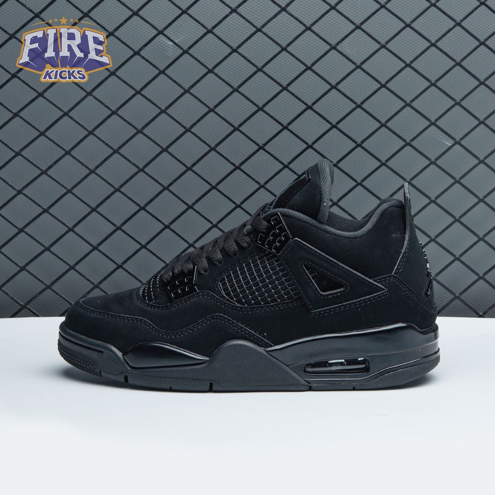 Air Jordan 4 Retro Black Cat Unisex