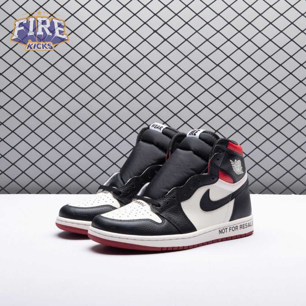 Jordan 1 Retro High Not for Resale Varsity Red 861428-106 Unisex