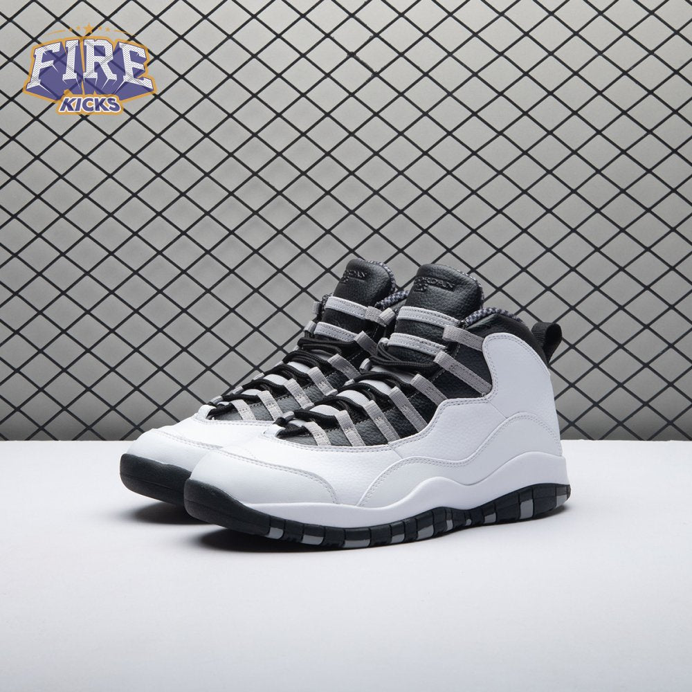 Air Jordan 10 OG "Steel" 2025 Retro HJ6779-104 Unisex