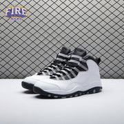 Air Jordan 10 OG "Steel" 2025 Retro HJ6779-104 Unisex