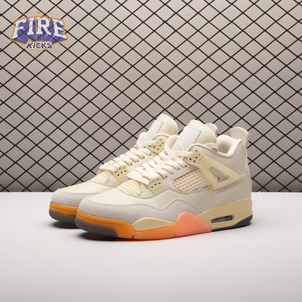Air Jordan 4 Birds of Paradise HV0823-101 Unisex