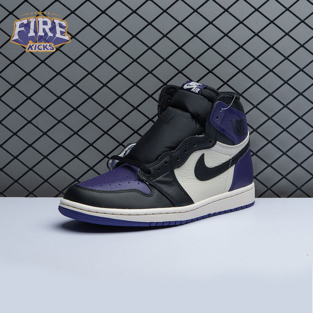 Air Jordan 1 Retro High Court Purple Men's