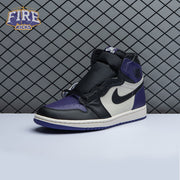 Air Jordan 1 Retro High Court Purple Men's