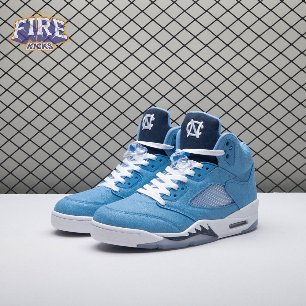 Air Jordan 5 Retro UNC PE HQ7978-401 Men's