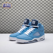 Air Jordan 5 Retro UNC PE HQ7978-401 Men's
