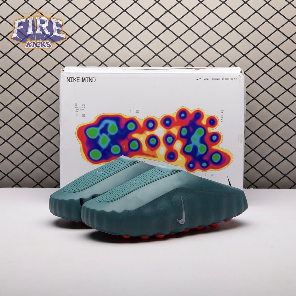Nike Mind 001 Slide Mineral Slate HQ4307-300 Unisex（Size Up Recommended）