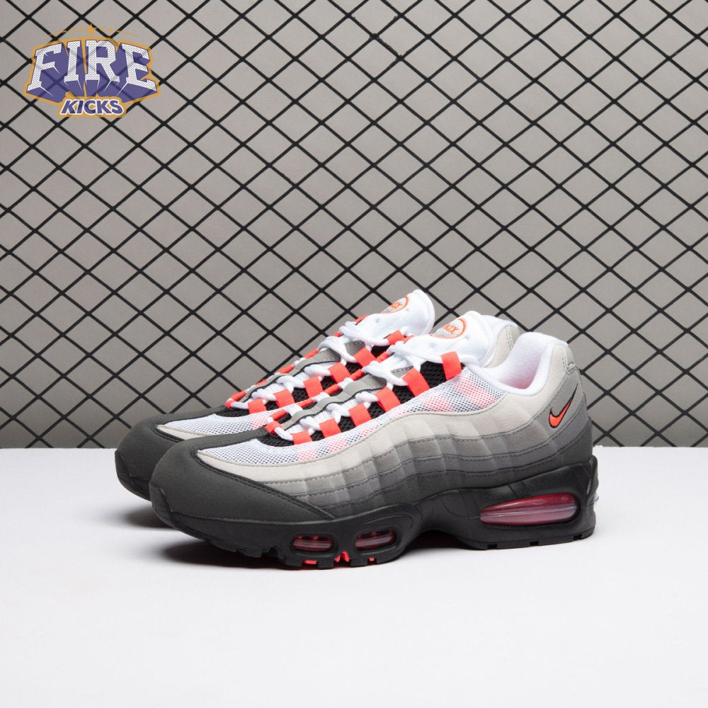 Nike Air Max 95 OG Big Bubble Solar Red 2.0 (2025) IM7410-001 Men's