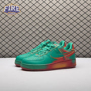 Nike Air Force 1 Low '07 Stadium Green Crimson IB6834-300 Unisex