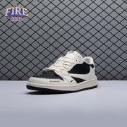 Travis Scott x Air Jordan 1 Low BB6588 316 Unisex