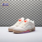 Jordan 5 Retro Low Peanut Butter X Jelly HJ5994-106 Unisex