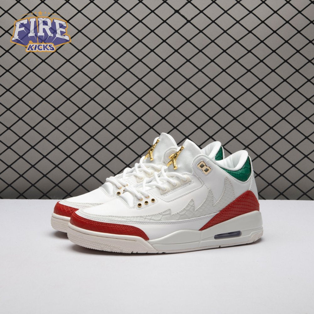 Jordan 3 Retro El Vuelo Summit White IO1752-100 Men's