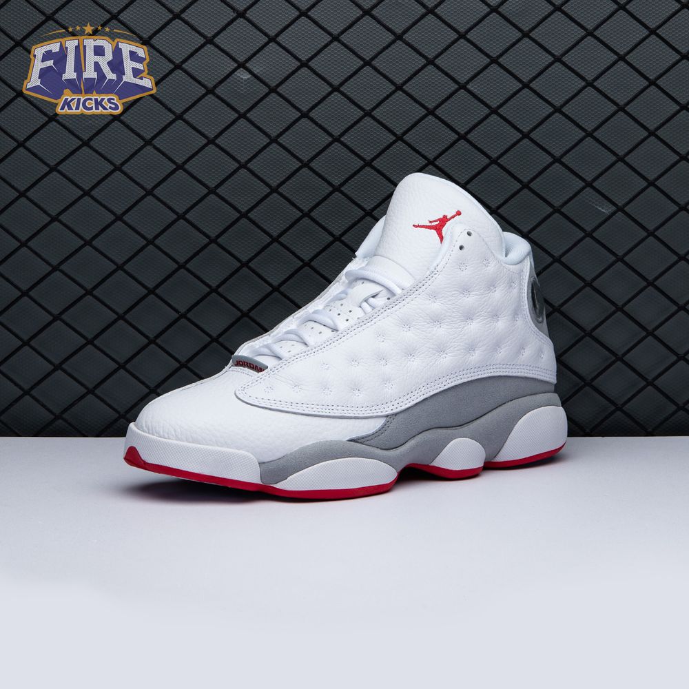 Air Jordan 13 Wolf Grey 414571-160 Men's