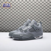 Nigel Sylvester x Air Jordan 4 OG Brick by Brick Grey HF4340-002 Unisex
