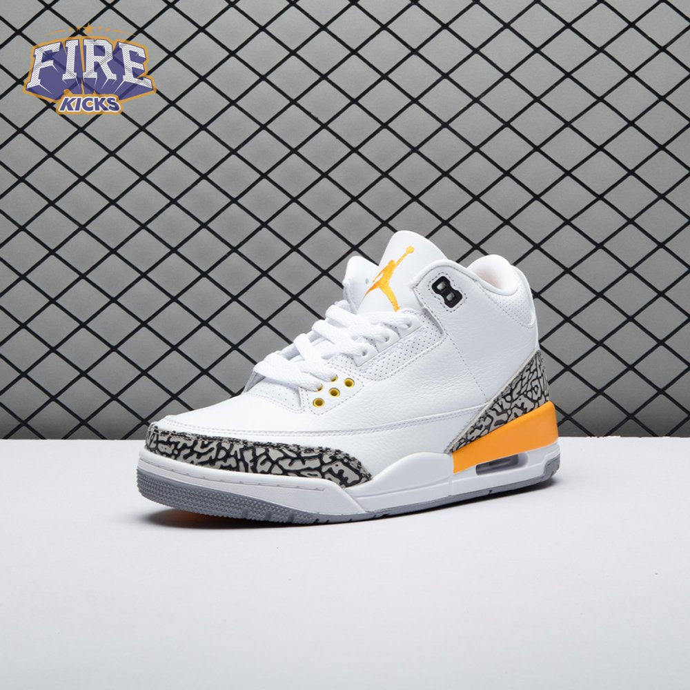 Air Jordan 3 Retro 'Laser Orange' Men's