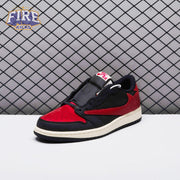 Travis Scott x Air Jordan 1 Low Bred Unisex